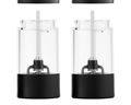 Mellerware Salt And Pepper Grinder Plastic  Battery Operated "Pulse Duo"