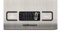Mellerware Kitchen Scale Battery Operated Lcd Display Stainless Steel Silver 5Kg Aaa 3V "Weigh 2 Go"