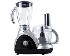 Mellerware Food Processor 5 Speed Plastic Grey 1.5L 500W "Maestro"