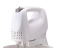 Mellerware Hand Mixer With Stand & Bowl White 5 Speed 200W "Mixpro"