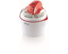 Mellerware Ice Cream Maker Plastic White 1.5L 12W  Crema Deluxe 