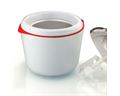 Mellerware Ice Cream Maker Plastic White 1.5L 12W  Crema Deluxe 