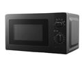 Mellerware Microwave 6 Power Levels Steel Black 20L 700W "Gemini"