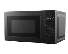 Mellerware Microwave 6 Power Levels Steel Black 20L 700W "Gemini"
