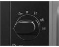 Mellerware Microwave 6 Power Levels Steel Black 20L 700W "Gemini"