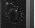 Mellerware Microwave 6 Power Levels Steel Black 20L 700W "Gemini"