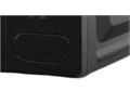 Mellerware Microwave 6 Power Levels Steel Black 20L 700W "Gemini"