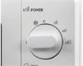 Mellerware Microwave 6 Power Levels Steel White 20L 700W "Gemini"