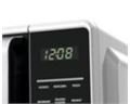 Mellerware Microwave 6 Power Levels Digital Steel Black 20L 700W "Virgo"