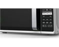 Mellerware Microwave 6 Power Levels Digital Steel Black 20L 700W "Virgo"