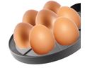 Mellerware Egg Boiler 7 Egg Capacity Stainless Steel And Black 350W "Egg Master"