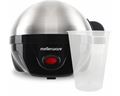 Mellerware Egg Boiler 7 Egg Capacity Stainless Steel And Black 350W "Egg Master" #