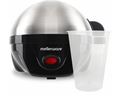 Mellerware Egg Boiler 7 Egg Capacity Stainless Steel And Black 350W "Egg Master"