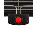 Mellerware Grill Variable Temperature Control Black 2000W "Grill Master"