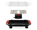 Mellerware Grill Variable Temperature Control Black 2000W "Grill Master"