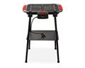 Mellerware Grill Electric Black Variable Heat Settings 2000W "Grill Master Stand"