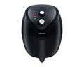 Mellerware Air Fryer With Timer Manual Operation Plastic Black 3.2L 1400W "Vitality"