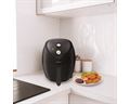 Mellerware Air Fryer With Timer Manual Operation Plastic Black 3.2L 1400W "Vitality"