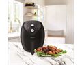 Mellerware Air Fryer With Timer Manual Operation Plastic Black 3.2L 1400W "Vitality"