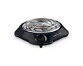 Mellerware Hotplate Single Powder Coat Black Spiral Plate 1000W "Helios" Locally Produced