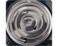 Mellerware Hotplate Single Powder Coat Black Spiral Plate 1000W "Helios" Locally Produced