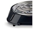 Mellerware Hotplate Single Powder Coat Black Spiral Plate 1000W "Helios" Locally Produced
