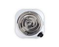 Mellerware Hotplate Single Powder Coat White Spiral Plate 1000W "Helios" Locally Produced