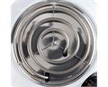 Mellerware Hotplate Single Powder Coat White Spiral Plate 1000W "Helios" Locally Produced