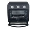 Mellerware Air Fryer Manual Operation Steel Black 23L 1700W "Maxicrisp"