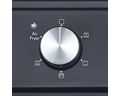 Mellerware Air Fryer Manual Operation Steel Black 23L 1700W "Maxicrisp"
