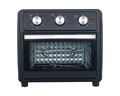 Mellerware Air Fryer Manual Operation Steel Black 23L 1700W "Maxicrisp"