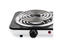 Mellerware Hotplate Double Powder Coat Black & White Spiral Plate 2500W "Powerplus" Locally Produced