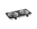 Mellerware Hotplate Double Powder Coat Black & White Spiral Plate 2500W "Powerplus" Locally Produced