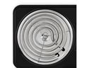 Mellerware Hotplate Double Powder Coat Black & White Spiral Plate 2500W "Powerplus" Locally Produced