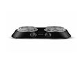 Mellerware Hotplate Double Powder Coat Black Spiral Plate 2000W "Helios" Locally Produced