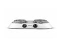 Mellerware Hotplate Double Powder Coat White Spiral Plate 2000W "Helios" Locally Produced