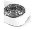Mellerware Hotplate Double Powder Coat White Spiral Plate 2000W "Helios" Locally Produced