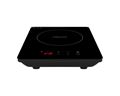 Mellerware Induction Cooker Single Glass Black 1800W "Capri"