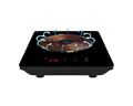 Mellerware Induction Cooker Single Glass Black 1800W "Capri"