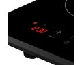 Mellerware Induction Cooker Single Glass Black 1800W "Capri"
