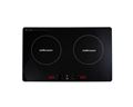 Mellerware Induction Cooker Double Glass Black 3000W "Capri"