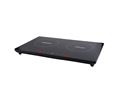Mellerware Induction Cooker Double Glass Black 3000W "Capri"
