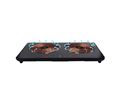 Mellerware Induction Cooker Double Glass Black 3000W "Capri"