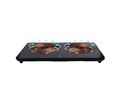 Mellerware Induction Cooker Double Glass Black 3000W  Capri 