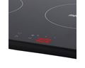 Mellerware Induction Cooker Double Glass Black 3000W "Capri"