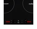 Mellerware Induction Cooker Double Glass Black 3000W "Capri"
