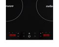 Mellerware Induction Cooker Double Glass Black 3000W  Capri 