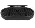 Mellerware Waffle Maker Dual Non-Stick Black 33.6 X 18.2Cm 1400W "Wafflepro Duo"