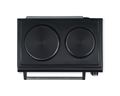 Mellerware Mini Oven With Solid Hot Plates Steel Black 30L 3250W "Horizon 30"