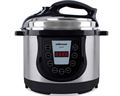 Mellerware Pressure Cooker Stainless Steel Silver 5L 900W "Juno" #